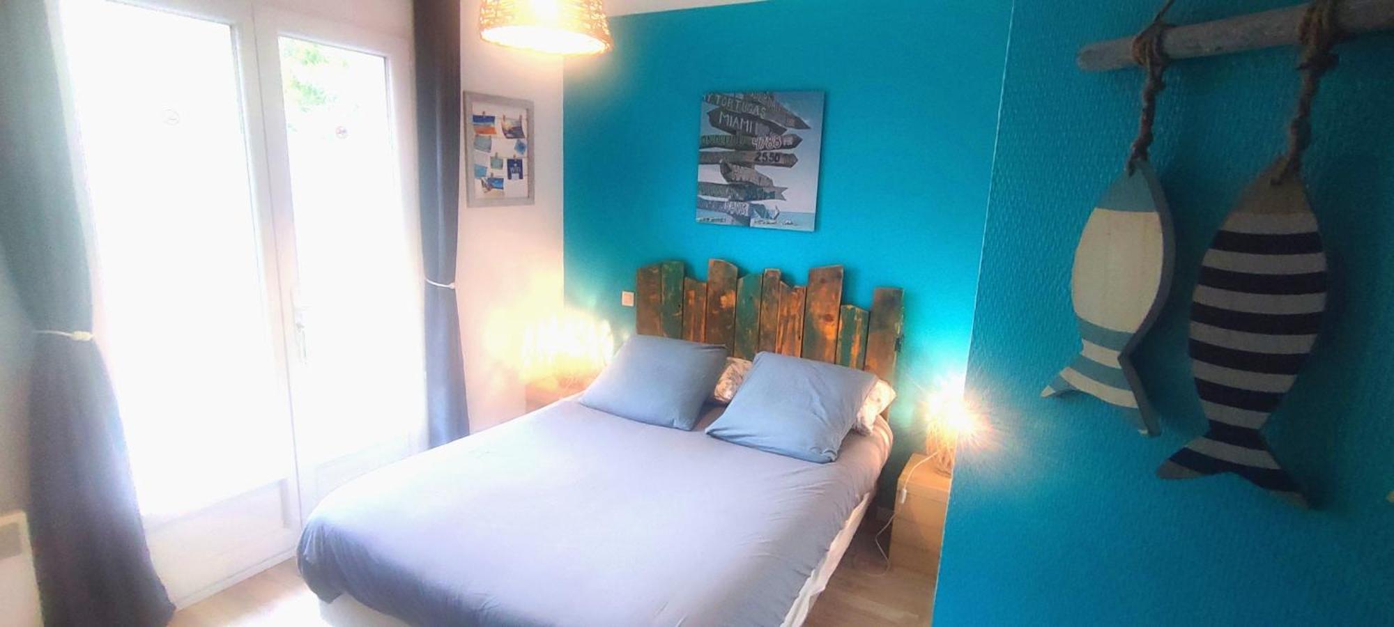 Entrelac&Ocean-Chambre D'Hotes-Entree Et Terrasse Privee-Cyclotouristes Et Motards Bienvenus Aureilhan  ภายนอก รูปภาพ