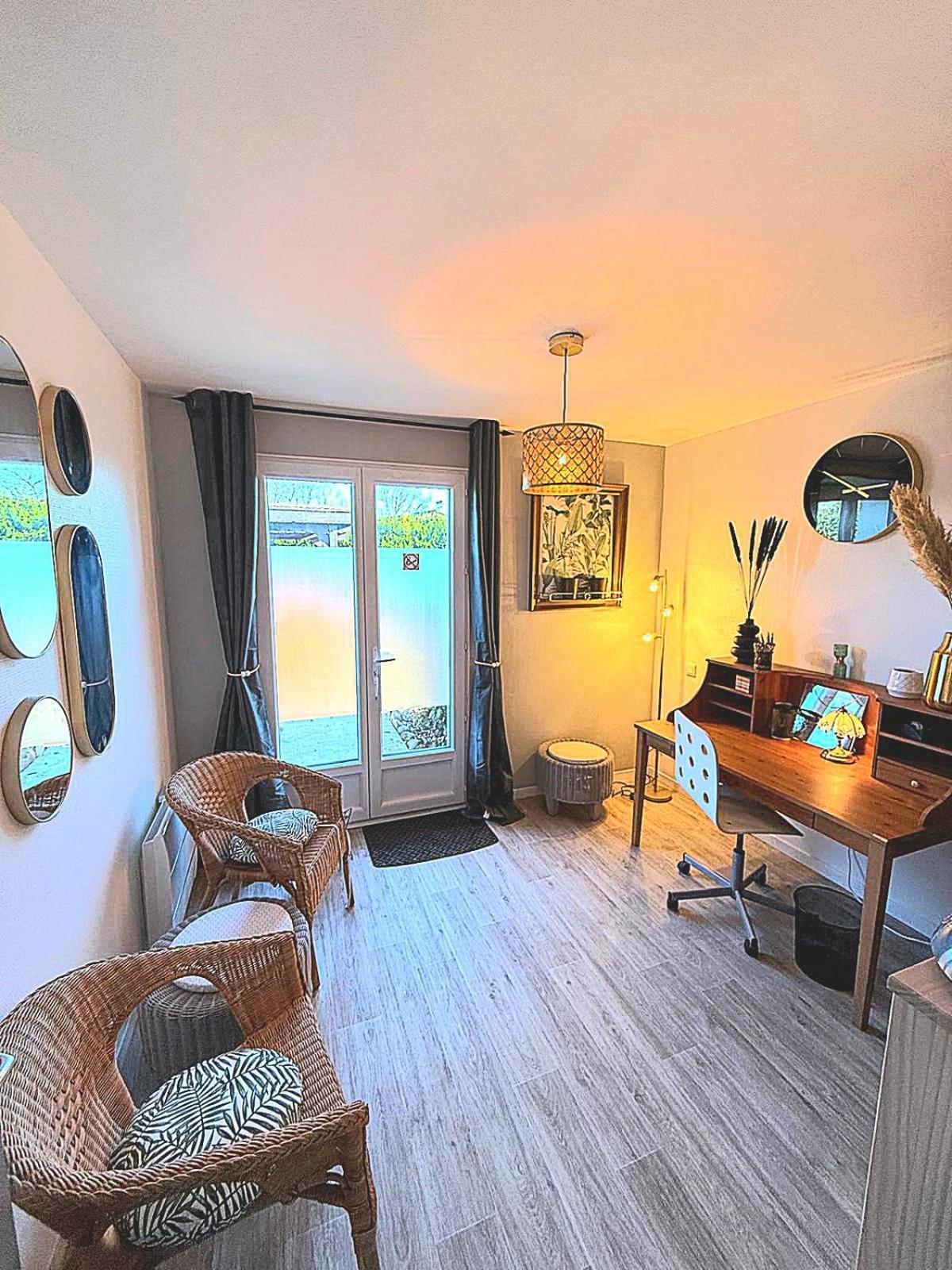 Entrelac&Ocean-Chambre D'Hotes-Entree Et Terrasse Privee-Cyclotouristes Et Motards Bienvenus Aureilhan  ภายนอก รูปภาพ